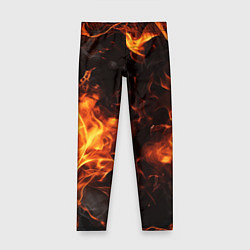 Детские легинсы Fire style