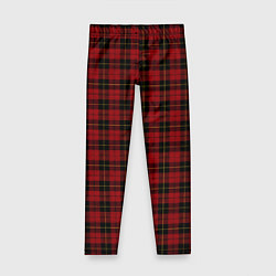 Детские легинсы Pajama pattern red