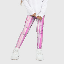 Леггинсы для девочки Глазные яблоки, цвет: 3D-принт — фото 2