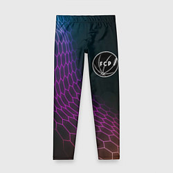 Детские легинсы Porto футбольная сетка