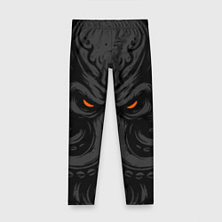 Леггинсы для девочки Иллитид иллюстрация, цвет: 3D-принт