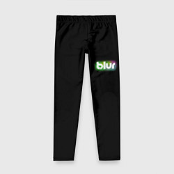 Леггинсы для девочки Blur, цвет: 3D-принт