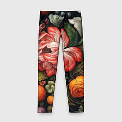 Леггинсы для девочки Набивной рисунок, цвет: 3D-принт