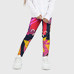 Леггинсы для девочки Ширли мырли, цвет: 3D-принт — фото 2