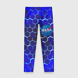 Детские легинсы Nasa голубая броня