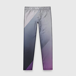 Детские легинсы Color grey with stripes