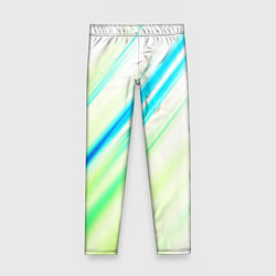 Леггинсы для девочки Multicolored, цвет: 3D-принт
