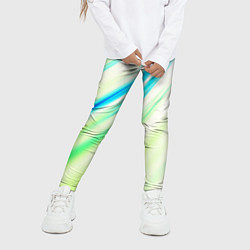 Леггинсы для девочки Multicolored, цвет: 3D-принт — фото 2