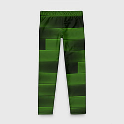 Детские легинсы The color is green brick