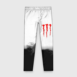 Детские легинсы Monster energy splash smoke