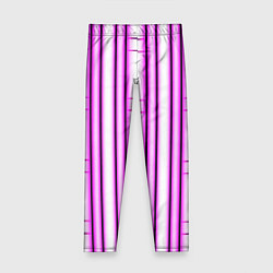 Детские легинсы Neon pink