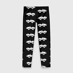 Детские легинсы Автомобили