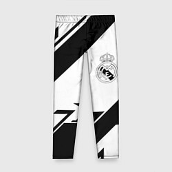 Детские легинсы Real Madrid geometry