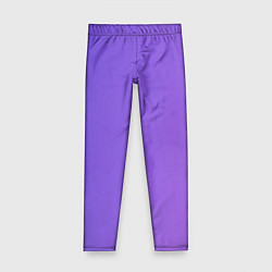 Детские легинсы Color purple gradient