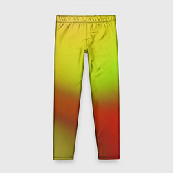 Детские легинсы Color multicolored gradient