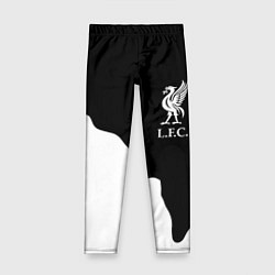 Детские легинсы Ливерпуль краски разводы