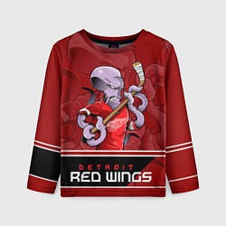 Детский лонгслив Detroit Red Wings