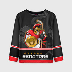 Детский лонгслив Ottawa Senators