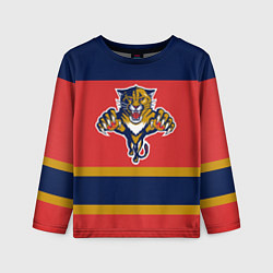 Детский лонгслив Florida Panthers