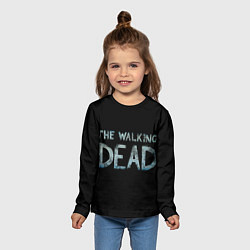 Лонгслив детский Walking Dead, цвет: 3D-принт — фото 2