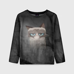 Детский лонгслив Grumpy Cat