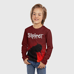 Лонгслив детский Slipknot Shadows, цвет: 3D-принт — фото 2