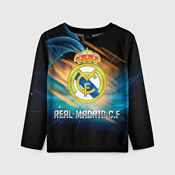 Детский лонгслив Real Madrid