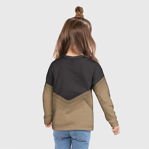 Детский лонгслив NiP Uniform / 3D-принт – фото 6