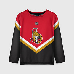 Детский лонгслив NHL: Ottawa Senators