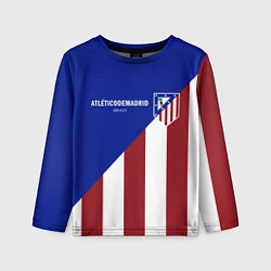 Детский лонгслив FC Atletico Madrid