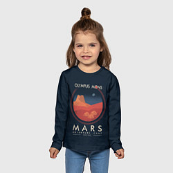 Лонгслив детский Mars Adventure Camp, цвет: 3D-принт — фото 2