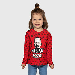 Лонгслив детский KGB: So Good, цвет: 3D-принт — фото 2