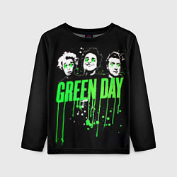 Детский лонгслив Green Day: Acid eyes