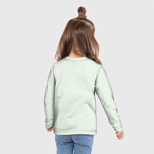 Детский лонгслив B2 / 3D-принт – фото 6