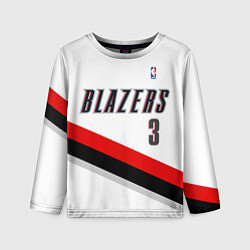 Детский лонгслив Portland Trail Blazers 3