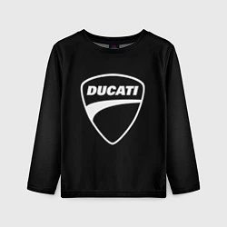 Детский лонгслив Ducati