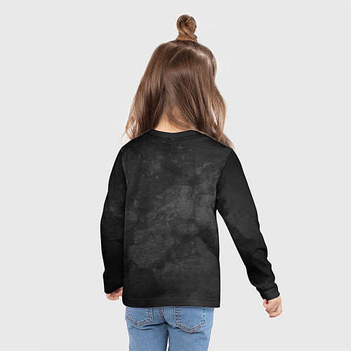 Детский лонгслив Его величество Ярослав / 3D-принт – фото 6