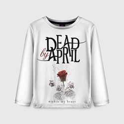 Детский лонгслив Dead by April: Within my heart