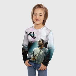 Лонгслив детский KL: Kendrick Lamar, цвет: 3D-принт — фото 2
