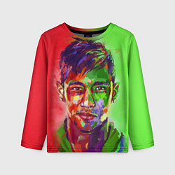 Детский лонгслив Neymar Art