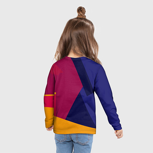 Детский лонгслив Jr. Neymar / 3D-принт – фото 6