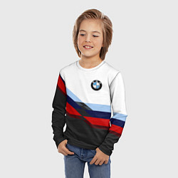 Лонгслив детский BMW M SPORT, цвет: 3D-принт — фото 2