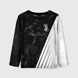 Лонгслив детский FC Juventus: Abstract, цвет: 3D-принт
