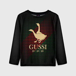 Лонгслив детский GUSSI EQ Style, цвет: 3D-принт