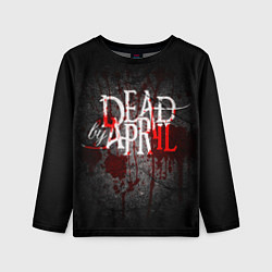 Лонгслив детский Dead by April, цвет: 3D-принт