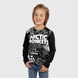 Лонгслив детский Arctic Monkeys: I'm in a Vest, цвет: 3D-принт — фото 2