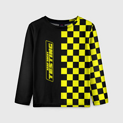 Детский лонгслив Testing ASAP Rocky: Yellow Grid