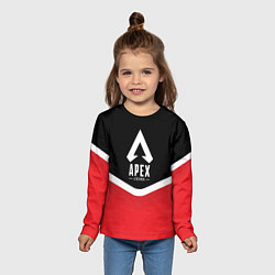 Лонгслив детский Apex Legends: Uniform, цвет: 3D-принт — фото 2