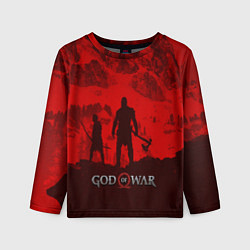 Лонгслив детский God of War: Blood Day, цвет: 3D-принт