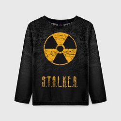 Лонгслив детский STALKER: Radioactive, цвет: 3D-принт